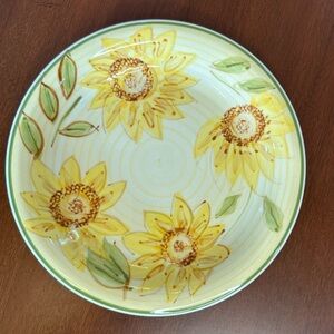 Sunflower Gibson 7.5 in Plate